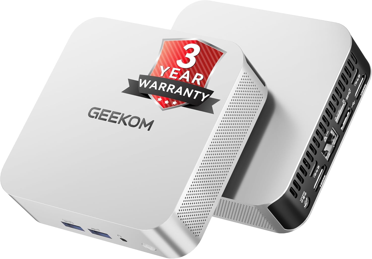 Detalle de GEEKOM A8 Mini PC Ryzen 7 8745HS 1TB