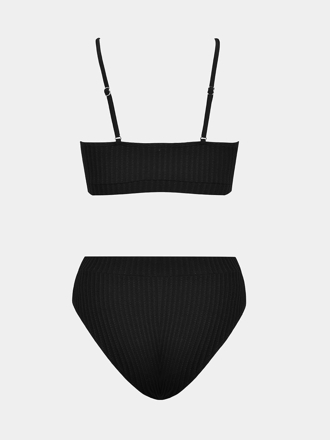 Thumbnail 5 de CUPSHE Bikini deux pièces taille haute