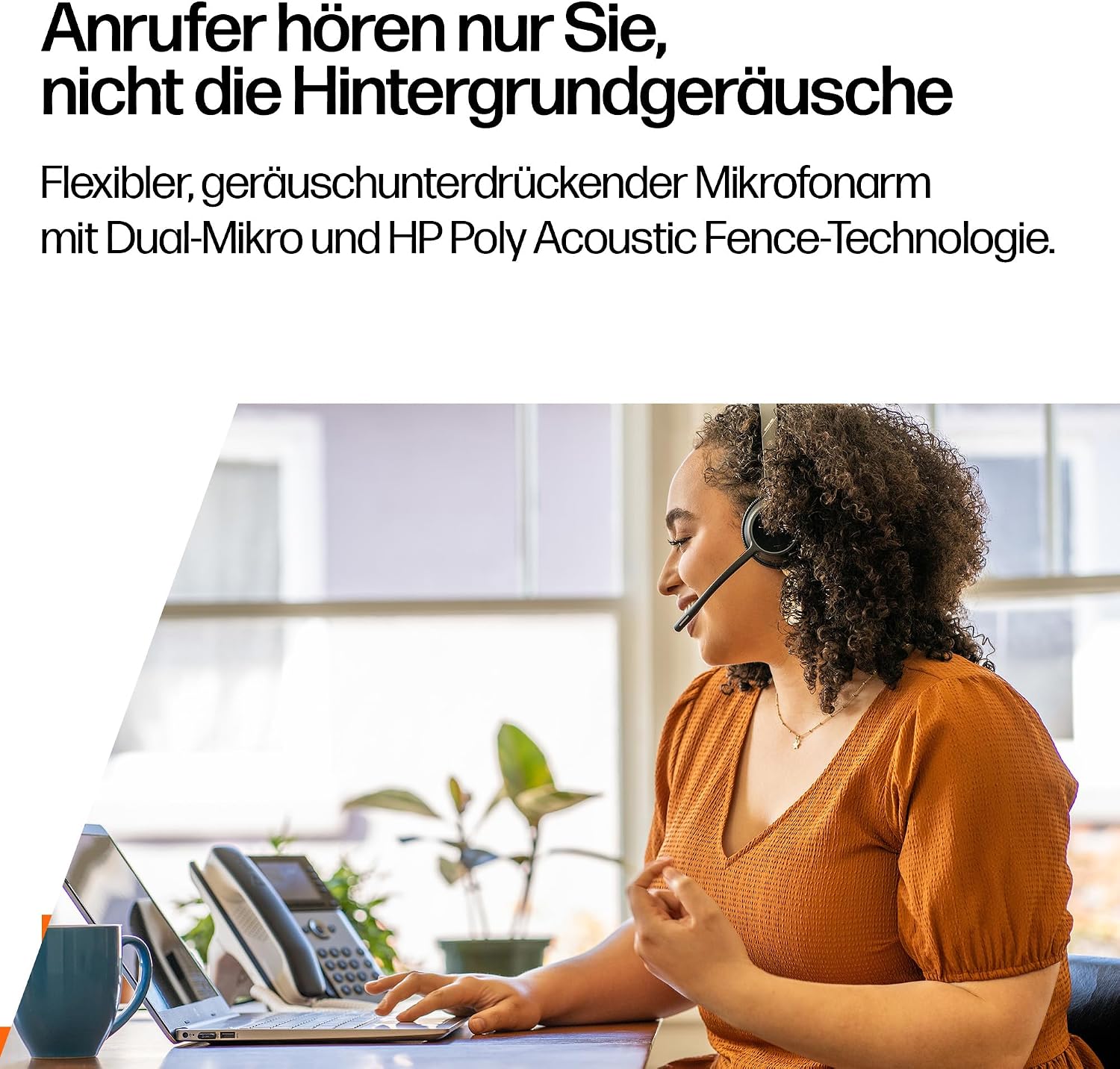 Thumbnail 3 de Poly Voyager 4320 UC – kabelloses Headset mit Noise Cancelling Mikrofonarm