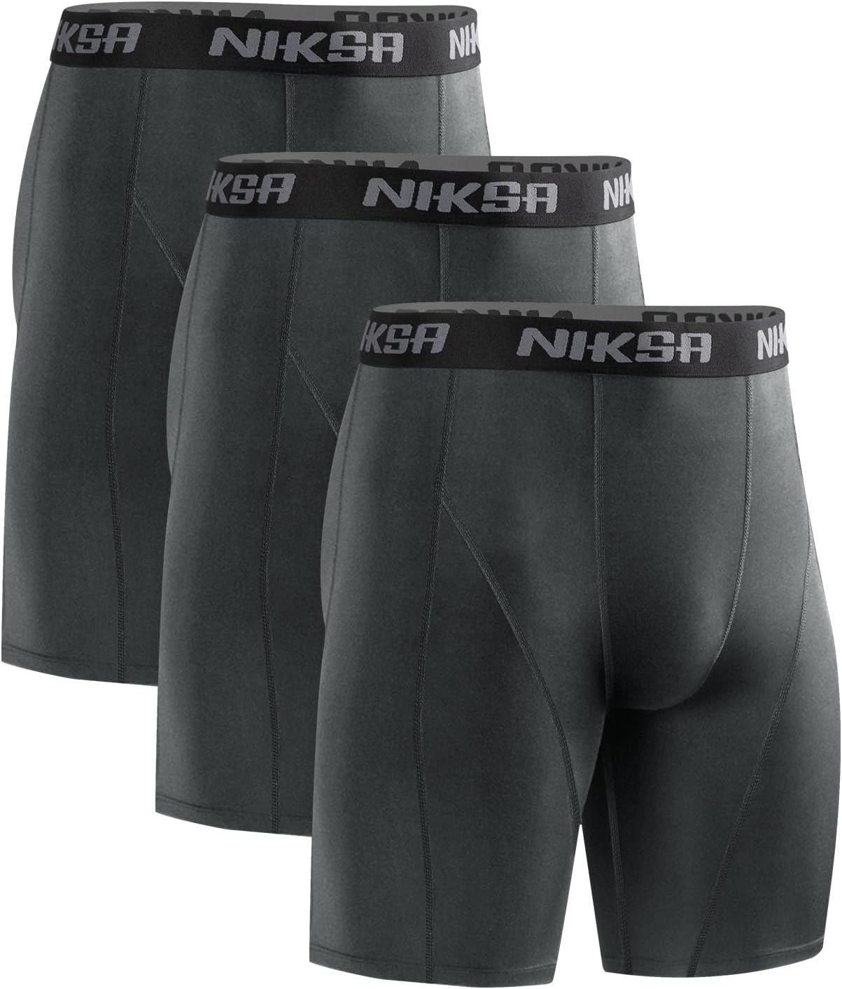 Thumbnail 6 de Niksa Compression Shorts 3-Pack