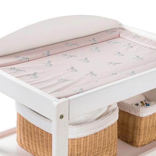 Thumbnail 1 de Red Kite Zebby Changing Mat - Unisex, 74 x 48 cm, Raised Edges, Animal Pattern