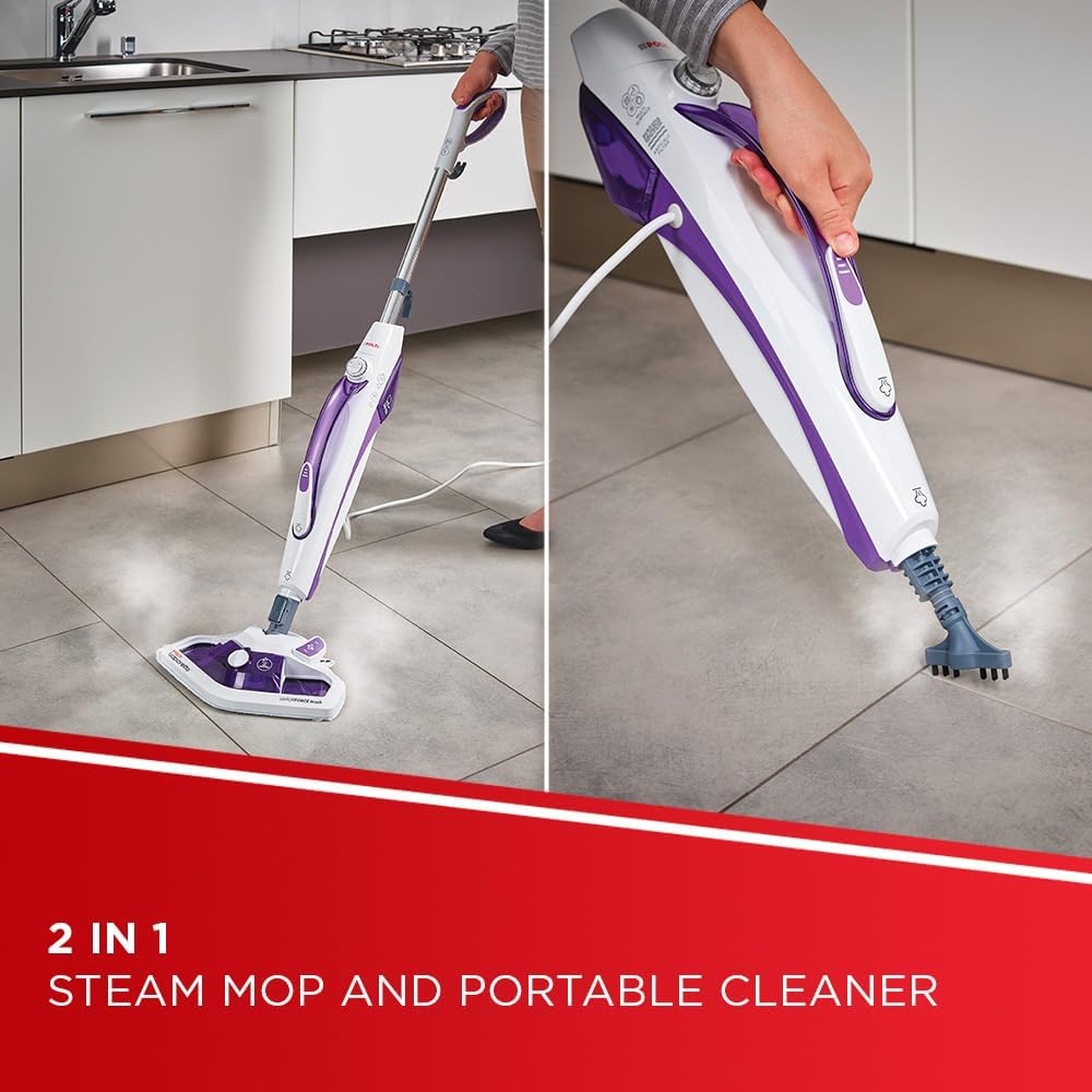 Detalle de Polti Vaporetto SV440_Double steam mop 15 surfaces