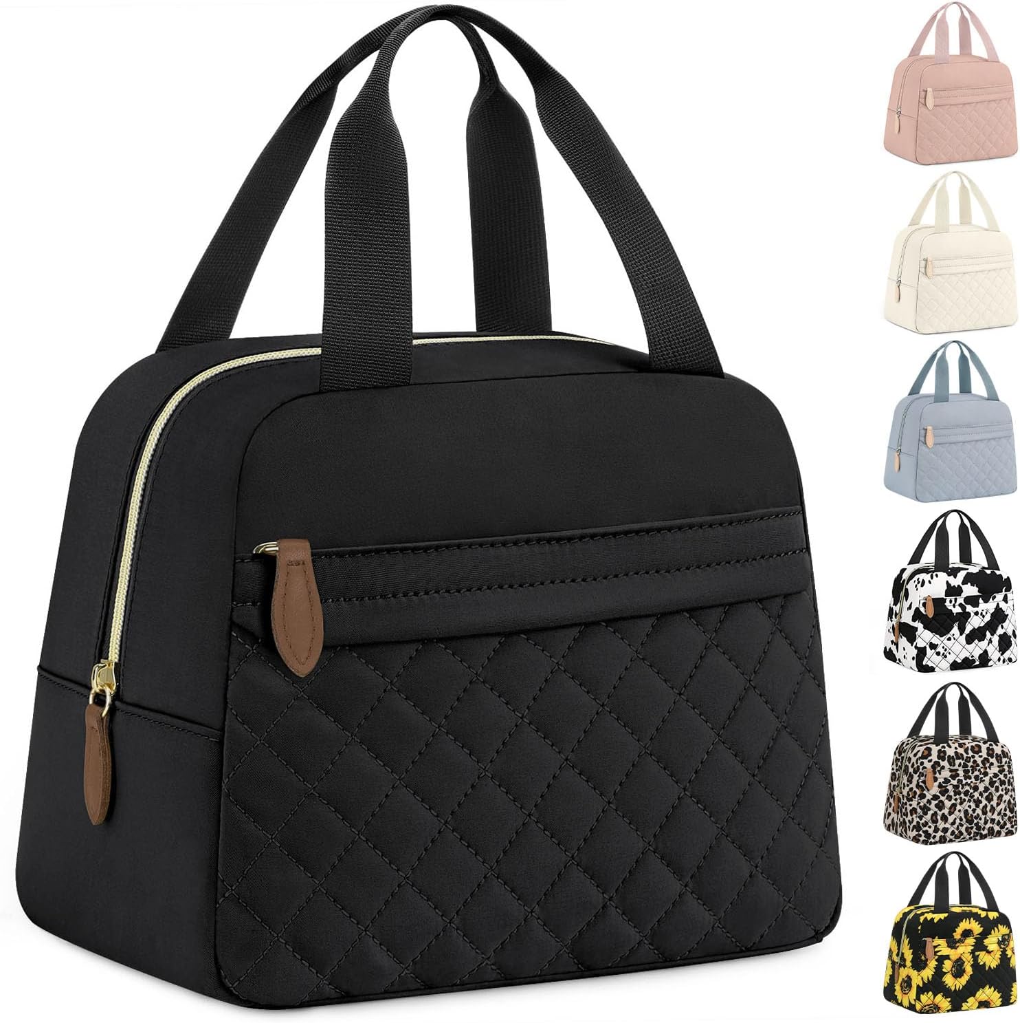 Detalle de ELONGRIVER Insulated Lunch Bag