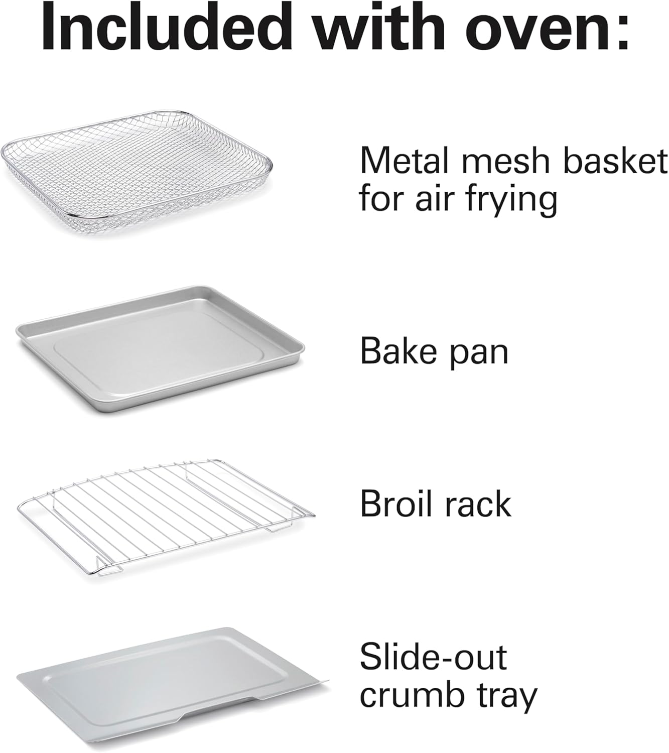 Thumbnail 4 de Hamilton Beach 4-Slice Air Fryer Oven