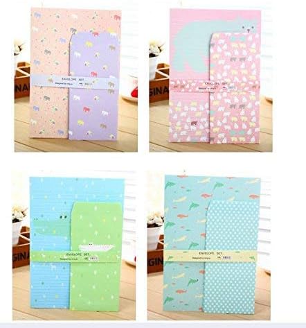 Thumbnail 6 de DxJ Kawaii Cat Writing Paper and Envelope Set, 30 Sheets and 15 Envelopes