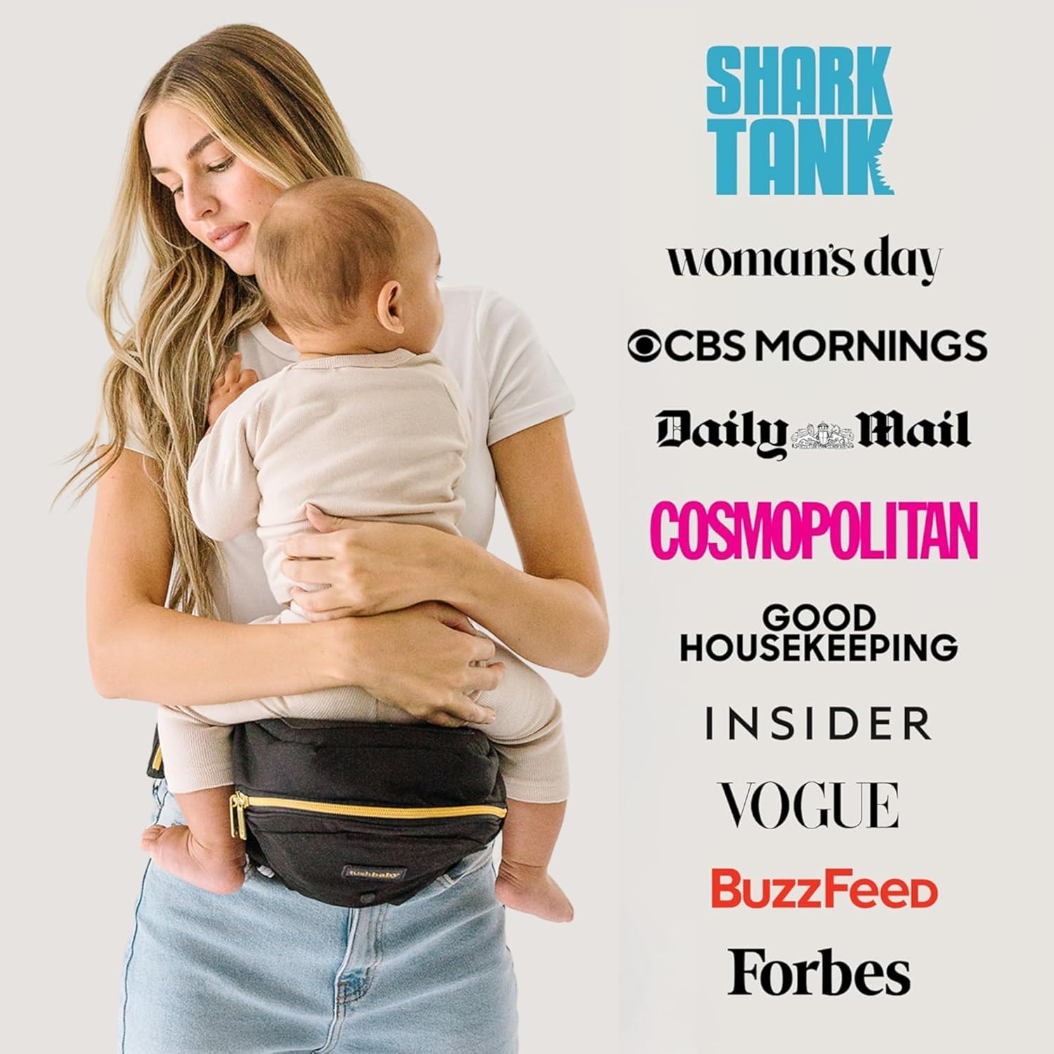 Thumbnail 3 de Tushbaby Original Hip Seat 45 lbs Carrier