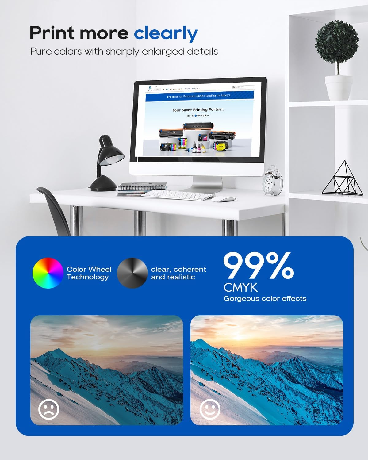 Thumbnail 3 de Skydo PG-575XL CL-576XL: Cartucce di Ricambio per Canon PIXMA (575XL/576XL) – Prestazioni affidabili