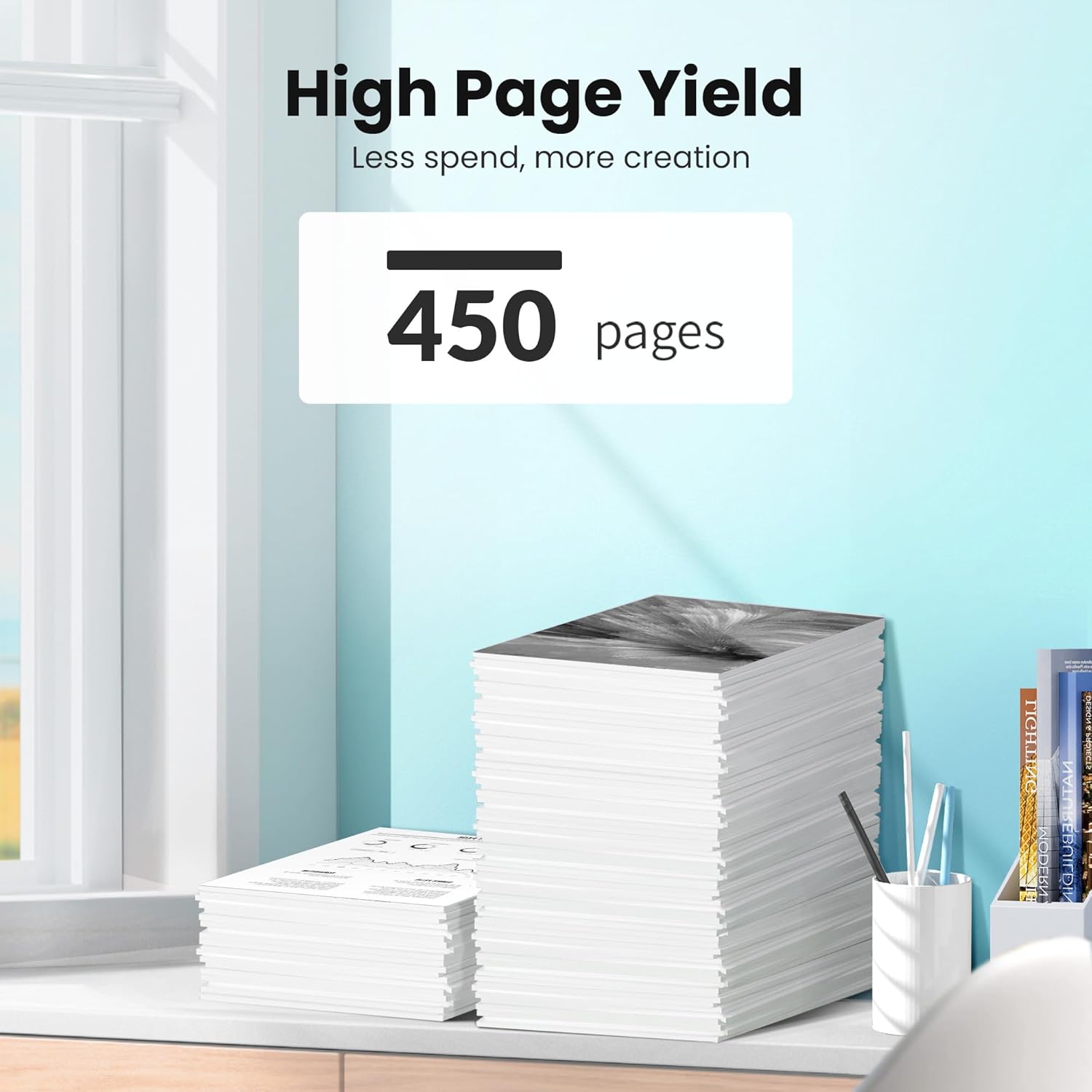 Detalle de PG-275XL Black Ink Cartridge (High Yield) Compatible for Canon PG-275XL 275XL
