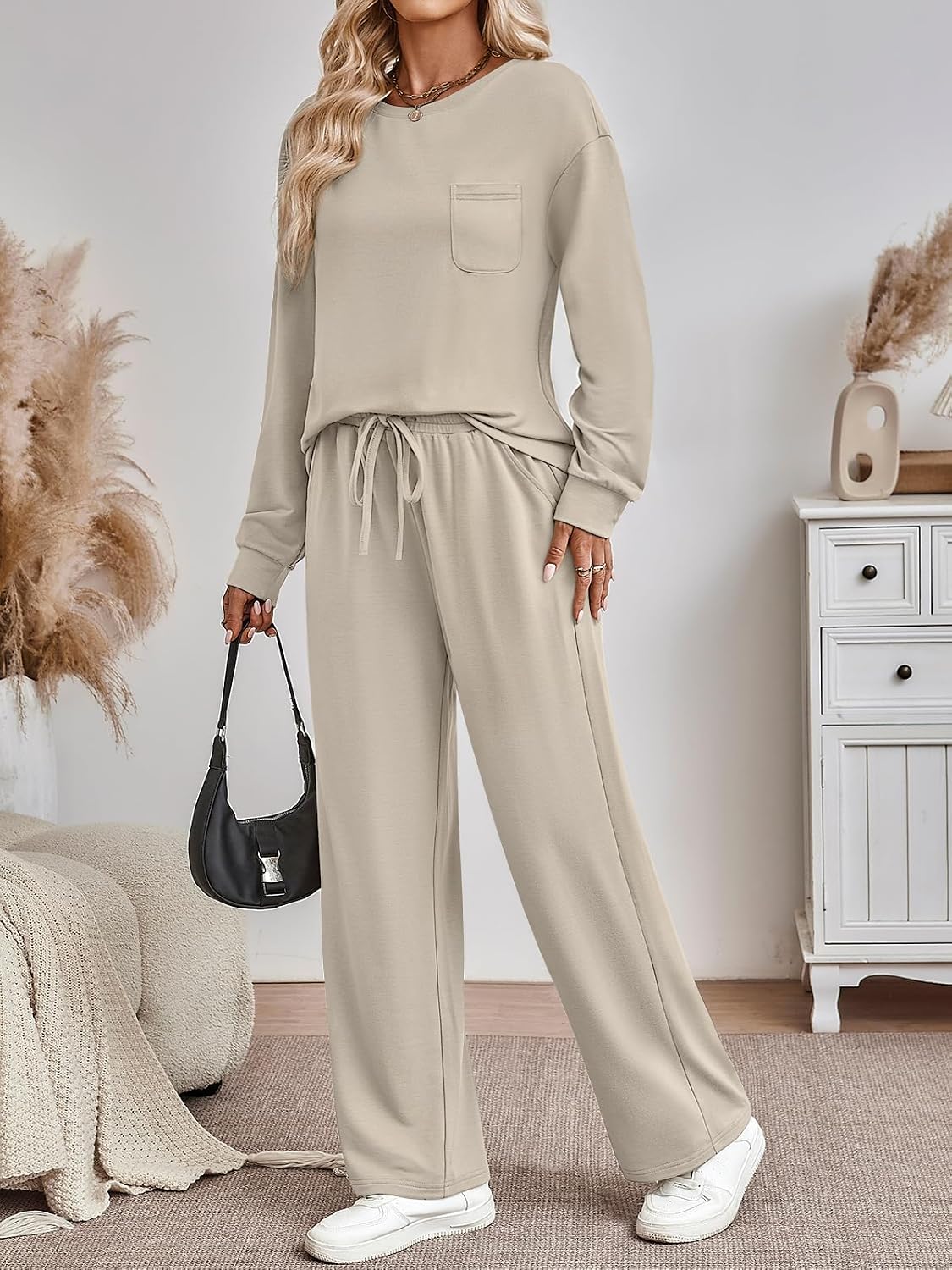 Detalle de AUTOMET Womens 2-Piece Lounge Sweatset