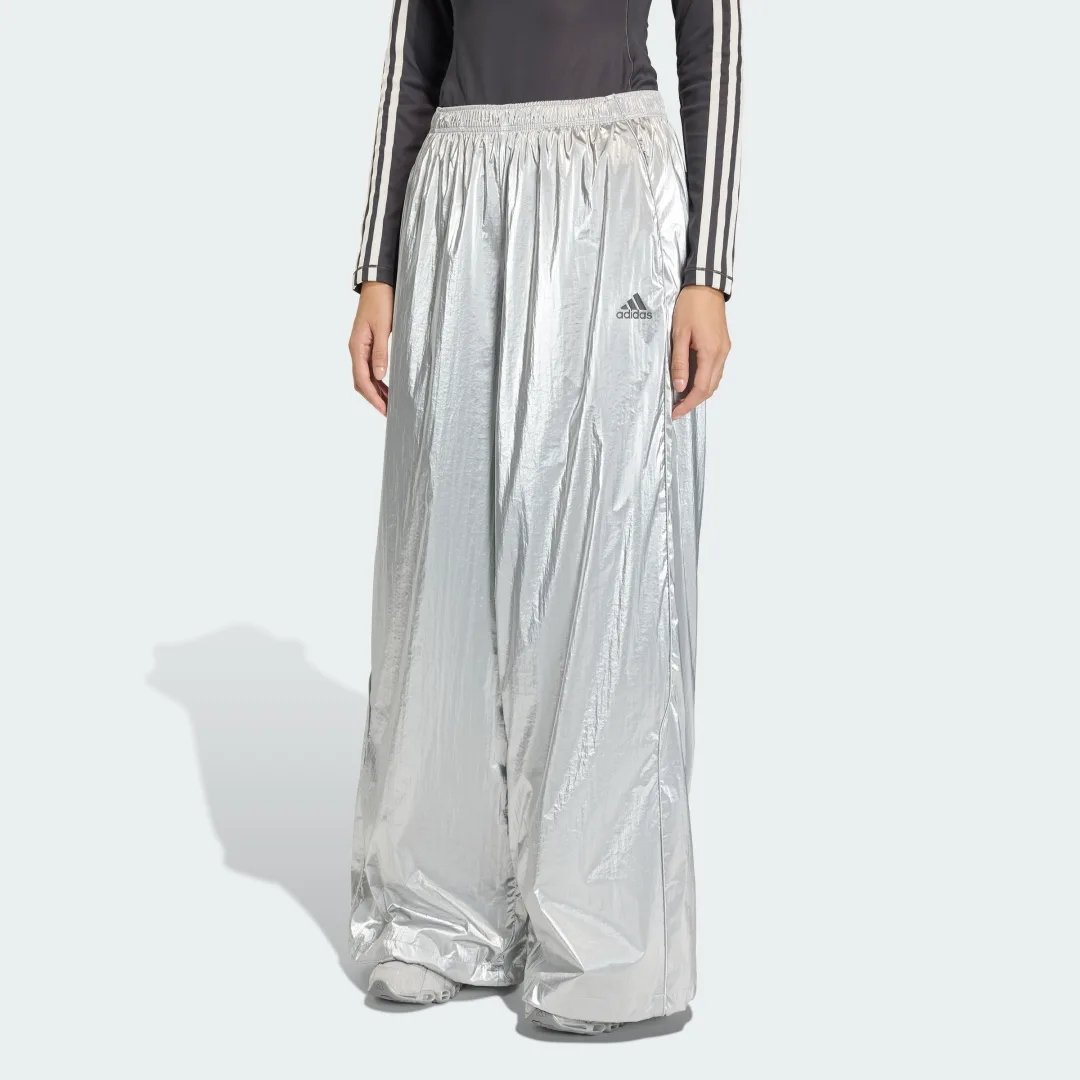 Detalle de Pantalón F50 de Adidas (Plateado) – uso diario y rendimiento