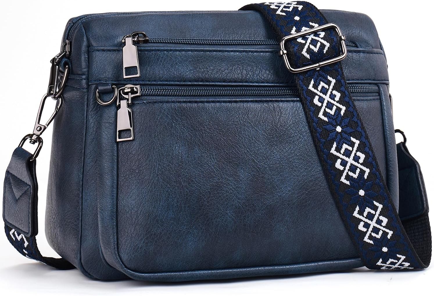 MUIIKOLA Borsa a tracolla in pelle 22 cm
