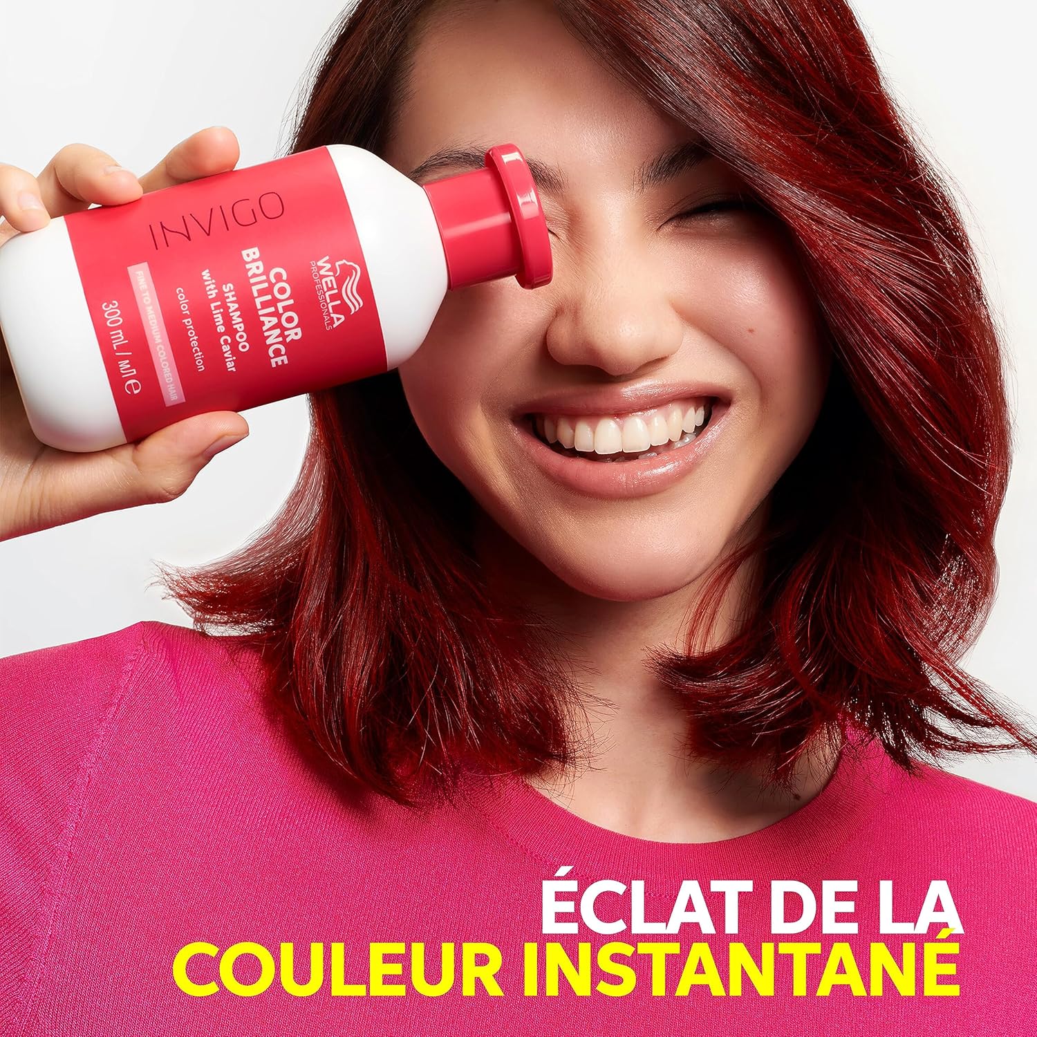 Thumbnail 1 de Wella Professionals INVIGO COLOR BRILLIANCE Shampoing pour cheveux colorés fins à normaux