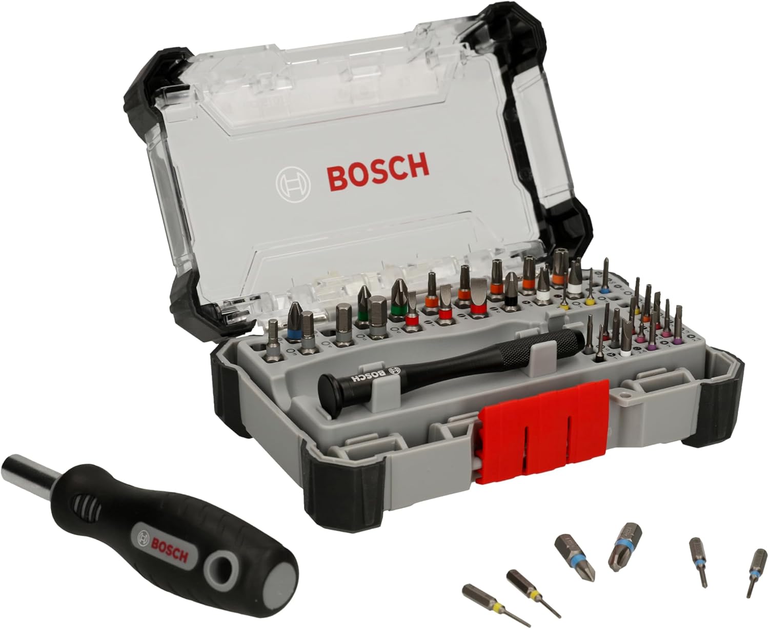 Thumbnail 2 de Bosch Accessories 42 pz. Set Bit Avvitamento Precision – Edition Amazon