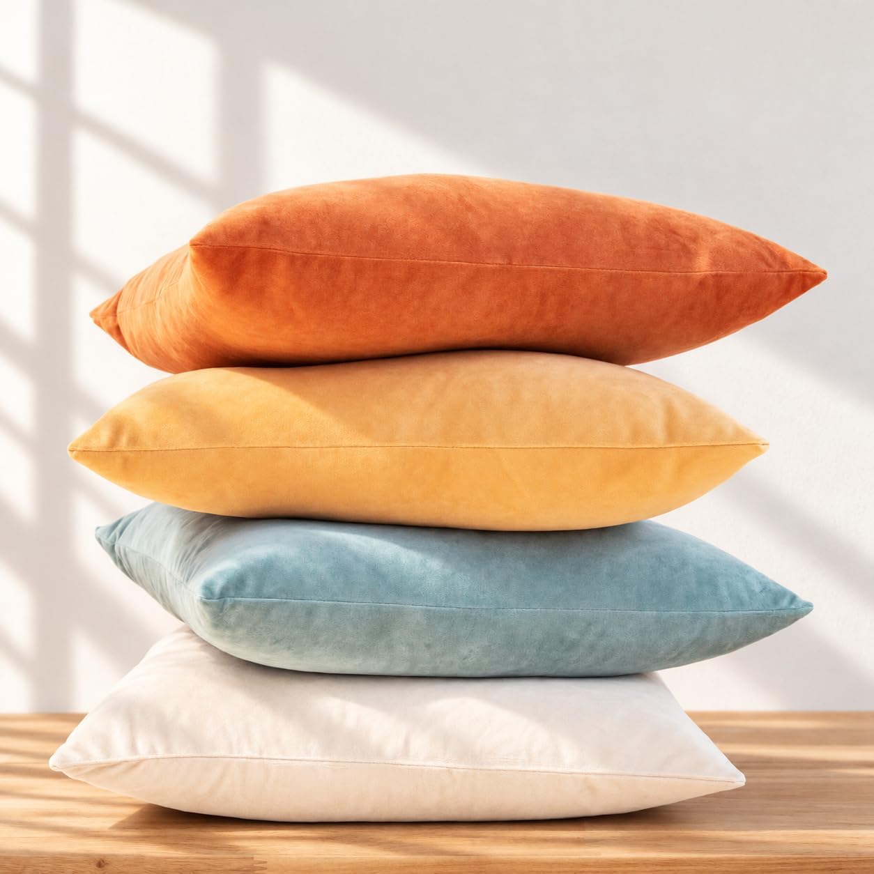 Detalle de MONDAY MOOSE 18x18 Velvet Throw Pillow Covers ๐