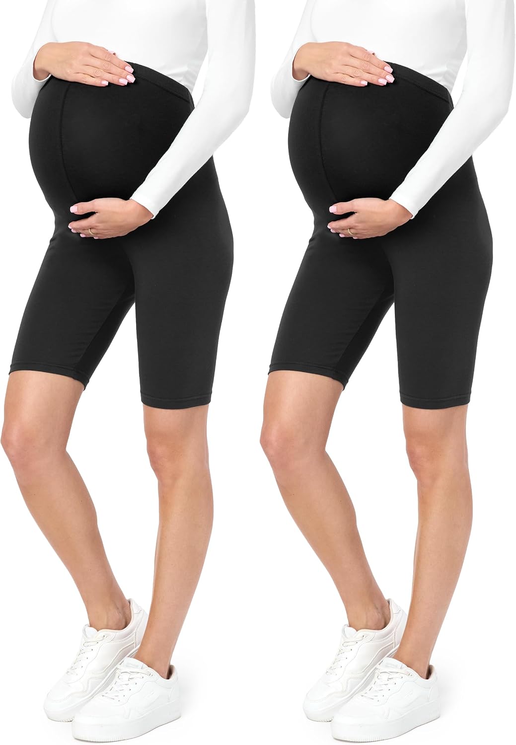 Detalle de Be Mammy BE20-228 Leggings courts maternité