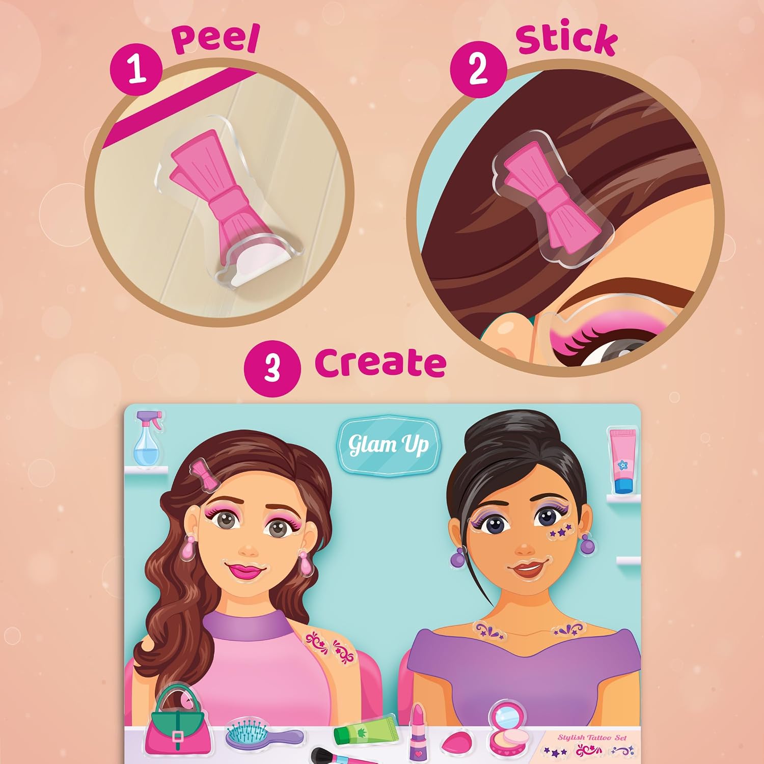 Thumbnail 6 de Imagimake Sticker Activity Kit with 150+ Reusable Stickers