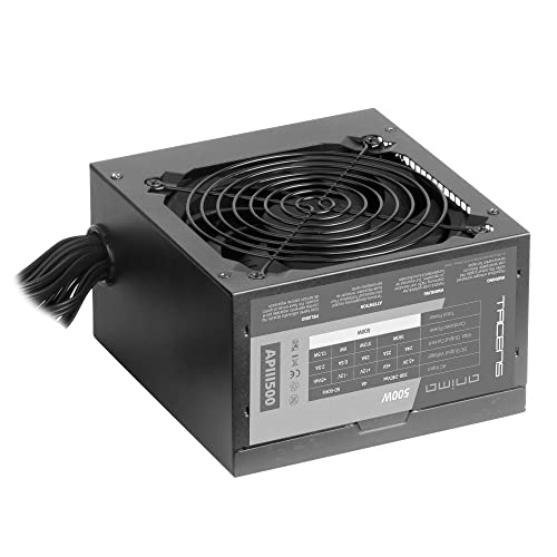 Detalle 2 de TACENS Anima APIII500 Fuente ATX 500W, 85% Bronze 🖥
