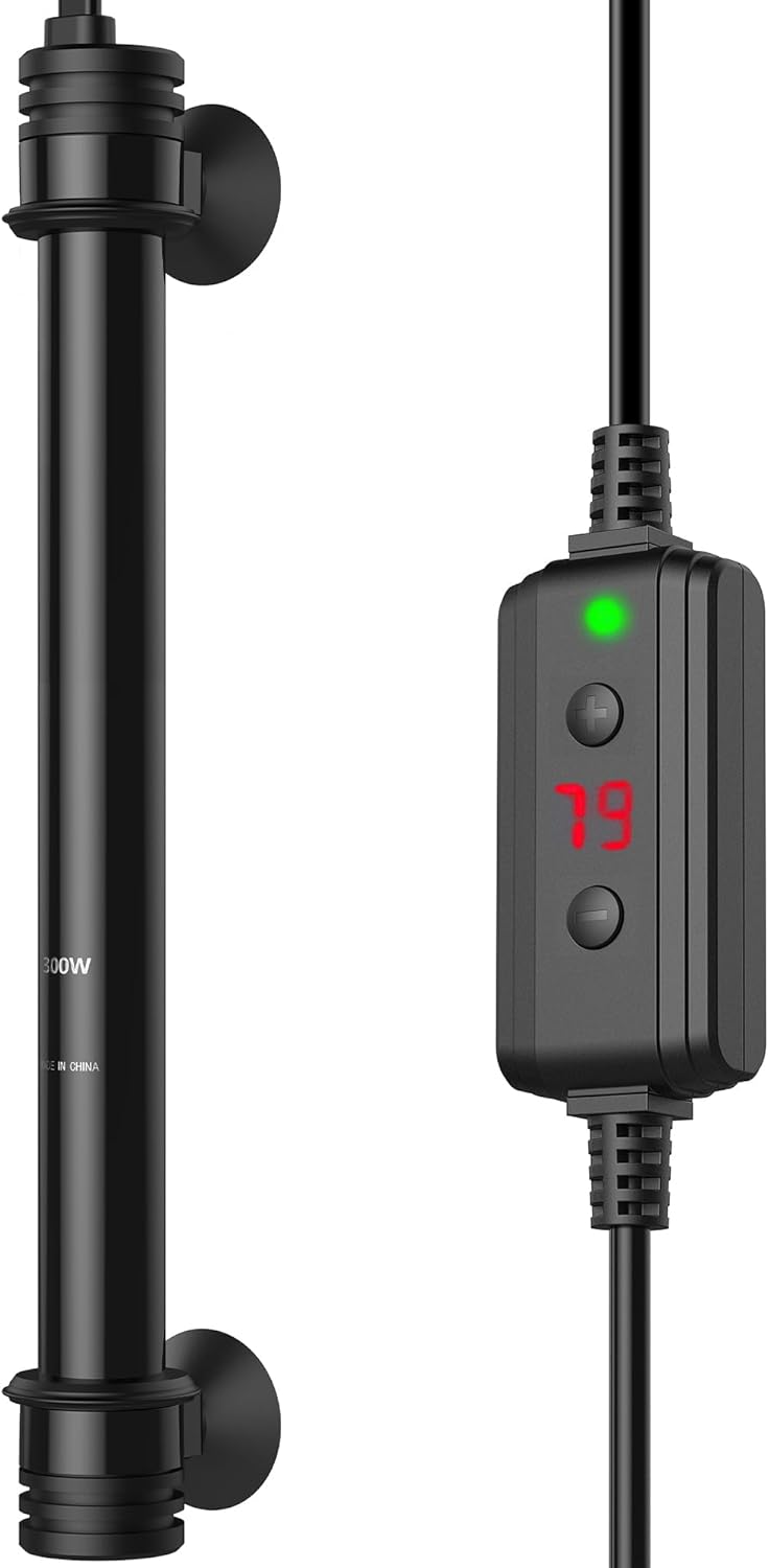 300W NICREW fish tank heater for 250L