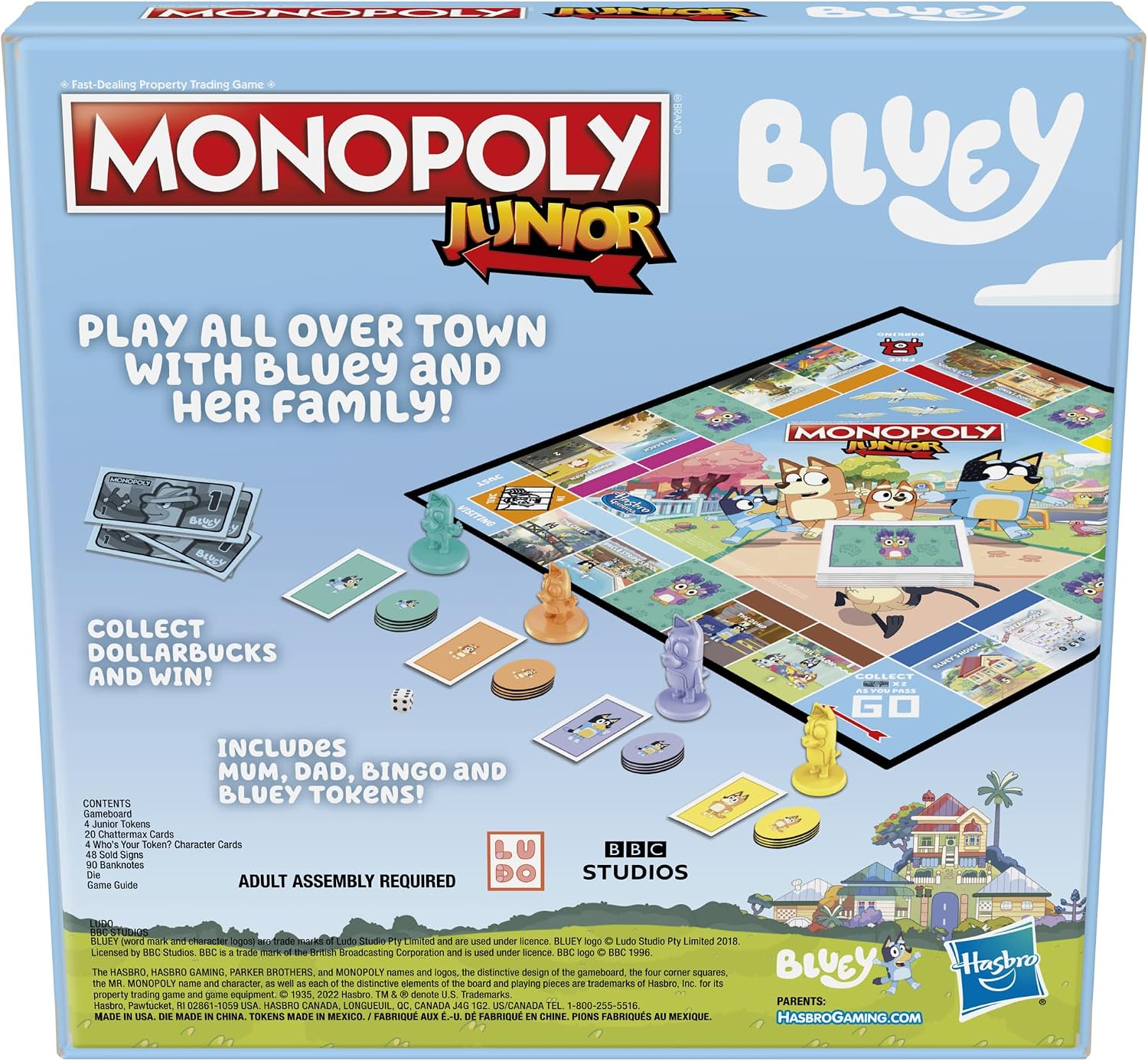 Thumbnail 1 de Hasbro Gaming Monopoly Junior 5+ 🎲
