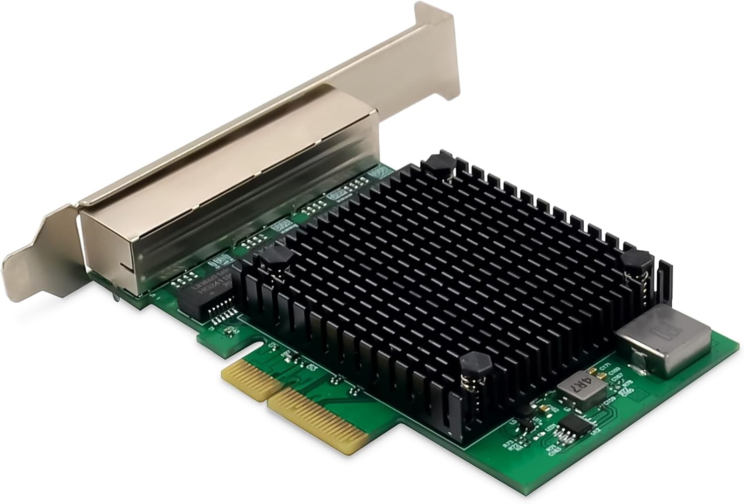 Thumbnail 3 de DIGITUS DN-10136 – czteroportowa karta sieciowa PCIe 2,5G, RJ45, RTL8125B