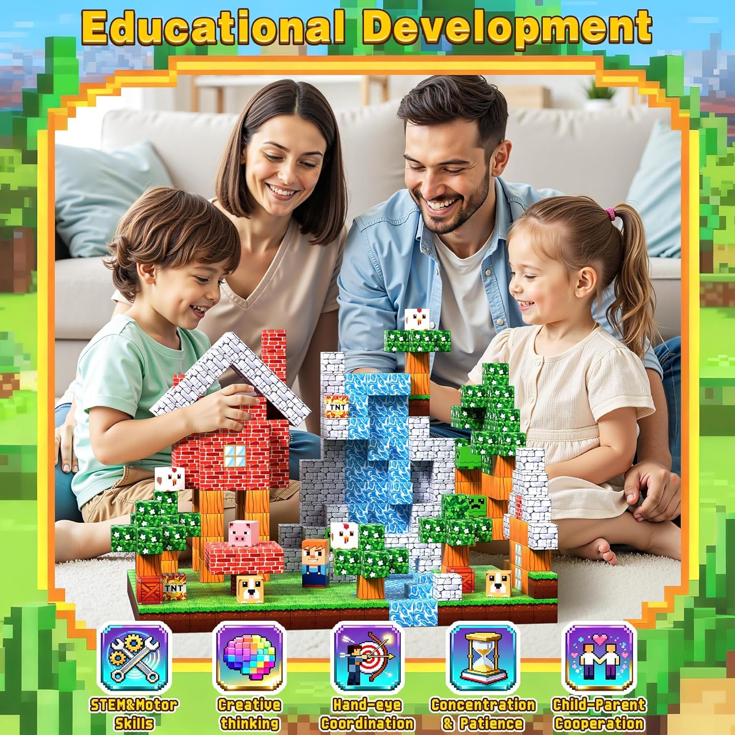 Thumbnail 4 de COOLJOYA Cube Magnétique 150 pièces