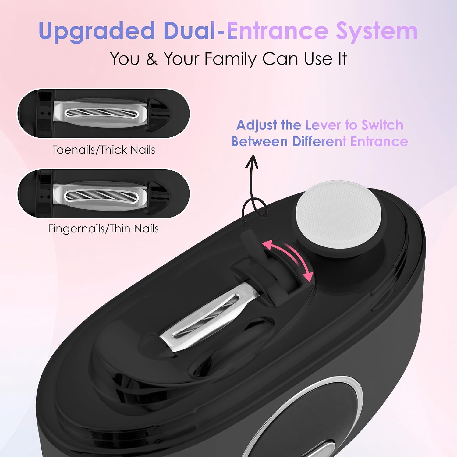 Detalle de Electric Nail Clipper