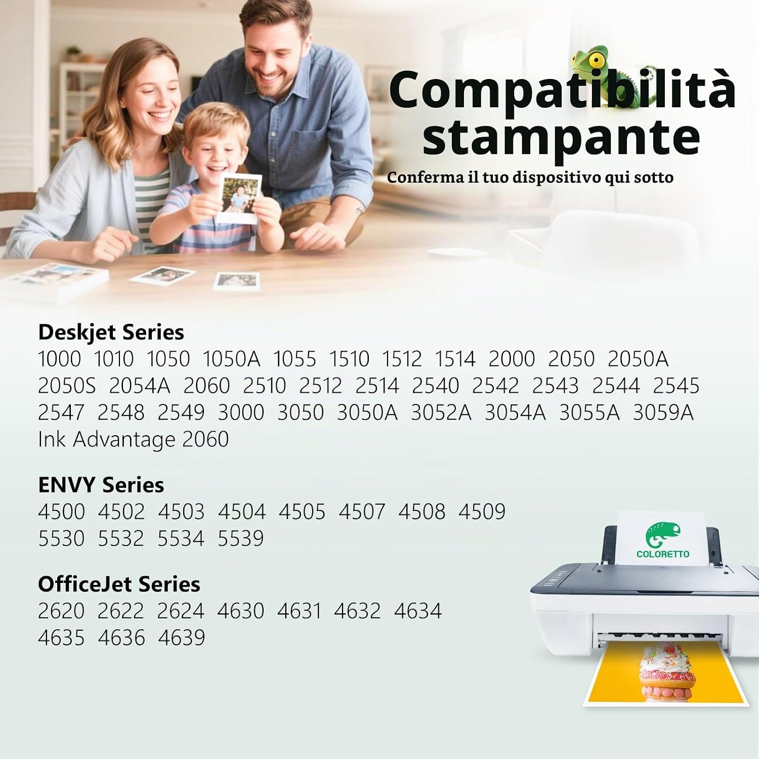 Detalle 2 de COLORETTO 301XL cartuccia nera ad alta capacità per HP 301 XL