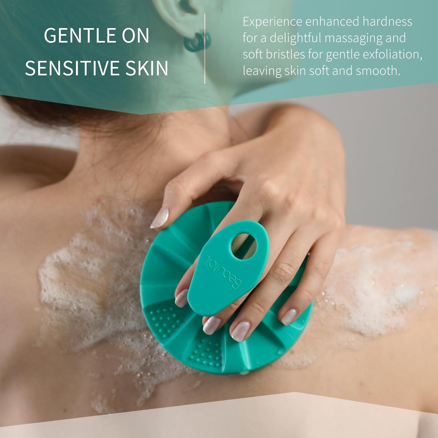 Thumbnail 2 de Beautail Upgrade 3rd Gen Silicone Body Scrubber