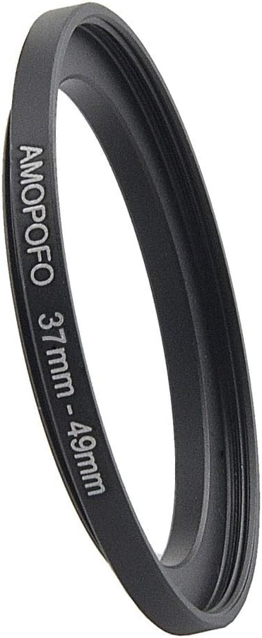 Detalle de 37mm to 49mm Step Up Ring Filter Adapter for Canon NEX, m4/3 and Nikon UV/ND/CPL