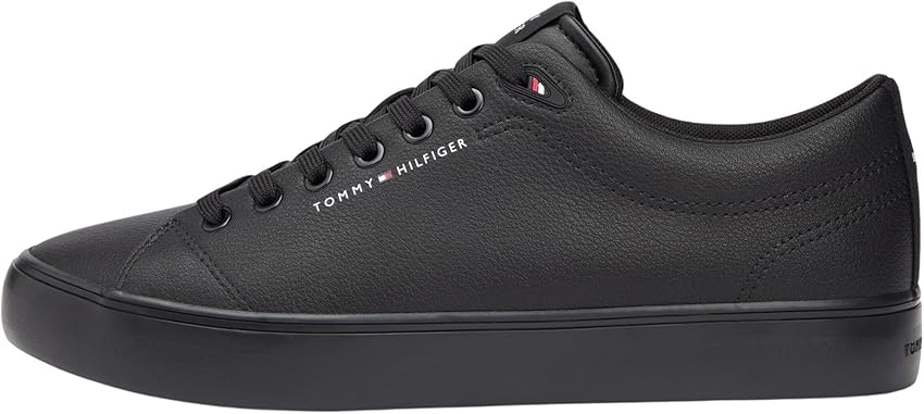 Detalle 2 de Tommy Hilfiger Core Low Sneaker Hombre 👟 Blanco 45