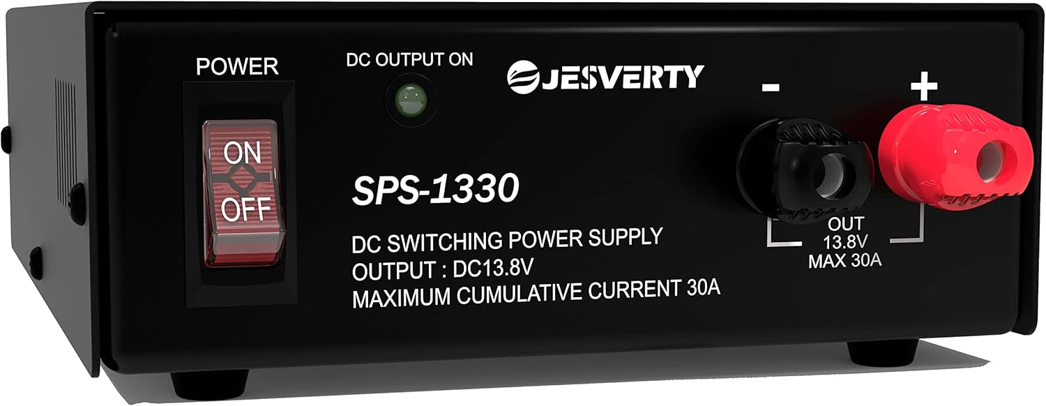 Thumbnail 6 de Jesverty SPS-1332 Alimentatore da banco 30 A