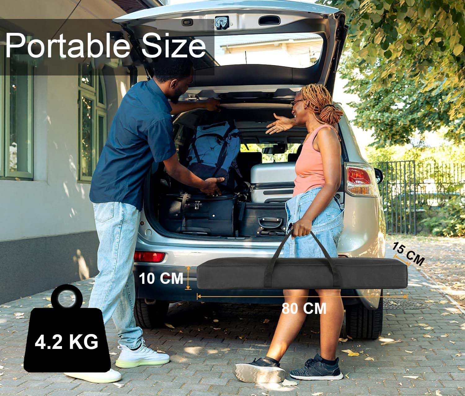 Thumbnail 4 de No Wrinkles 120 inch projector screen