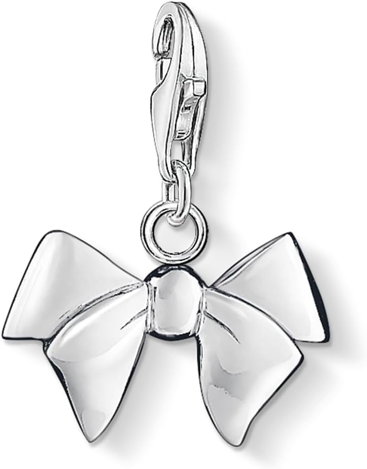 Thumbnail 4 de THOMAS SABO Damen Charm-Anhänger Herz Flügel Charm Club aus 925er Sterlingsilber (0613-001-12)
