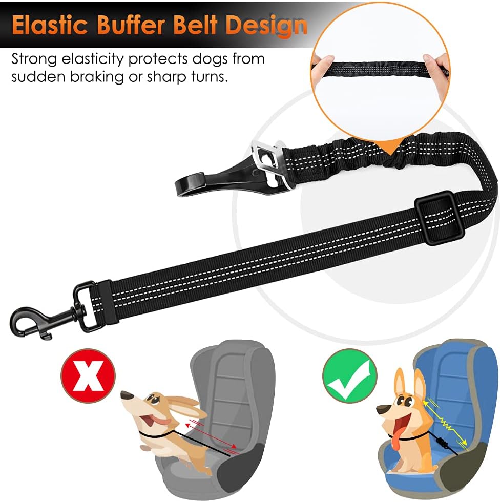 Thumbnail 4 de Eyein Dog Seat Belt UK 2-in-1 Harness