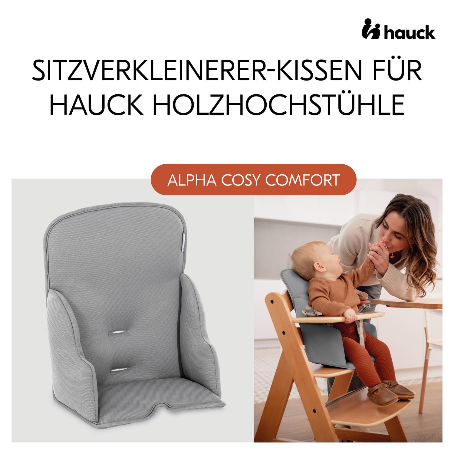 Thumbnail 1 de hauck Alpha Cosy Hochstuhl Sitzverkleinerer 6 Monaten