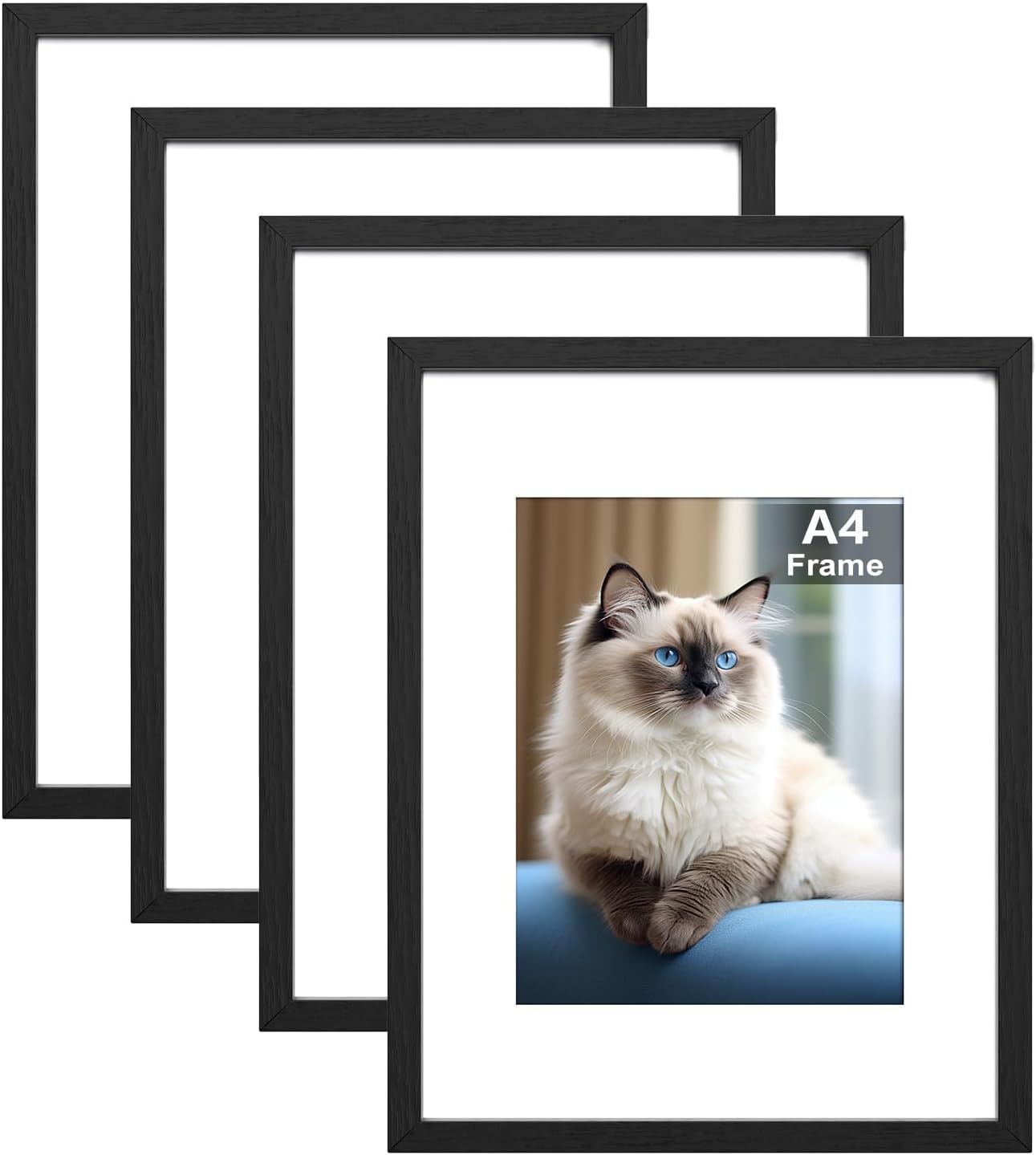 Thumbnail 6 de 50 x 70 picture frames set of 3