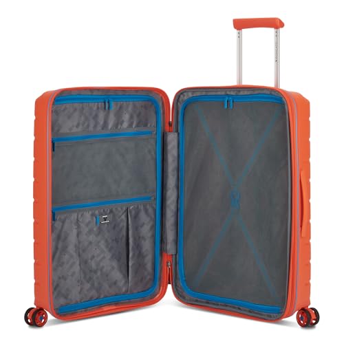 Thumbnail 3 de Roncato B-FLYING Trolley medio 68 cm Espandibile - Arancione Brillante