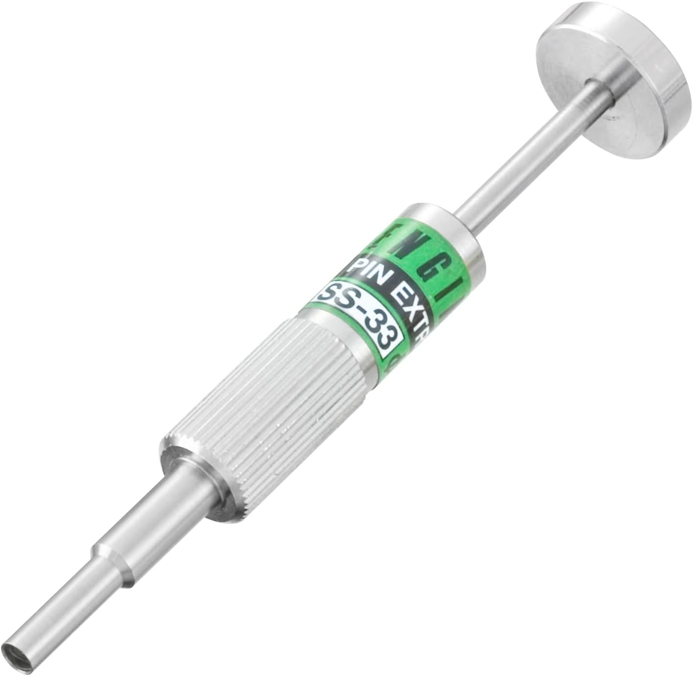 Detalle de ENGINEER SS-33 ピン抜き工具 ハウジング端子用 スリーブ外径φ3.6mm