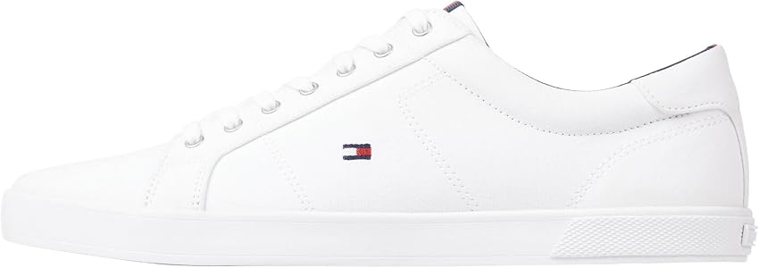 Thumbnail 6 de Tommy Hilfiger Zapatillas Hombre Sneaker Blanco 46