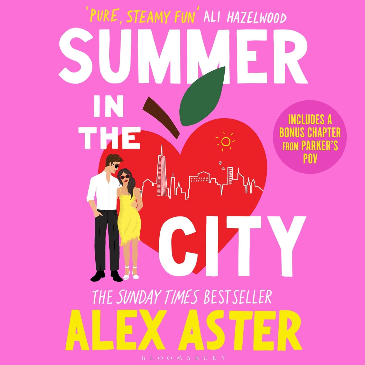 Detalle de Summer in the City by Alex Aster — unabridged romantic comedy audiobook