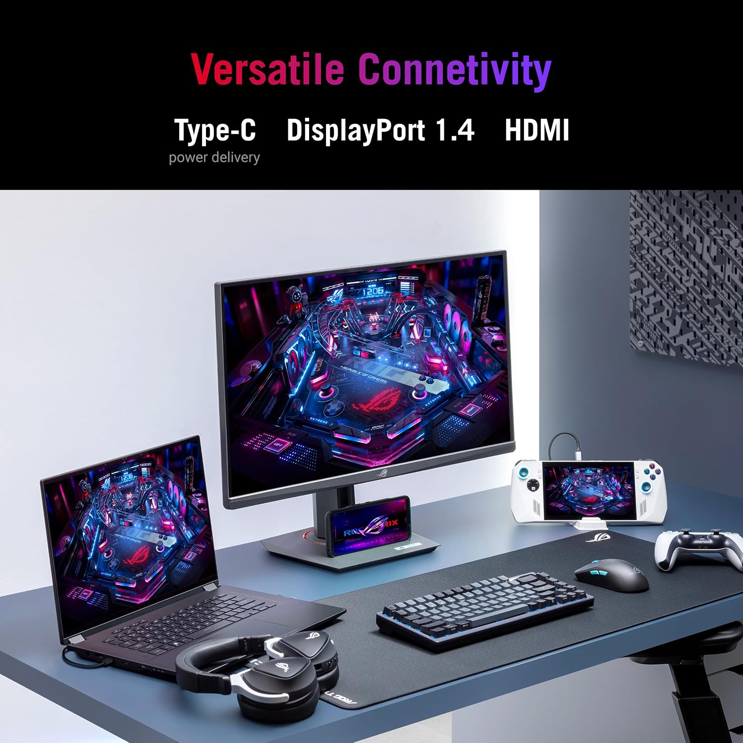 Thumbnail 4 de ASUS ROG Strix XG27ACS 180Hz QHD Monitor