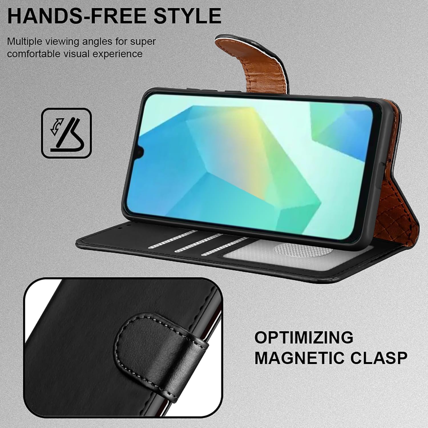 Thumbnail 3 de iCatchy Case for Galaxy A16 A26 A17