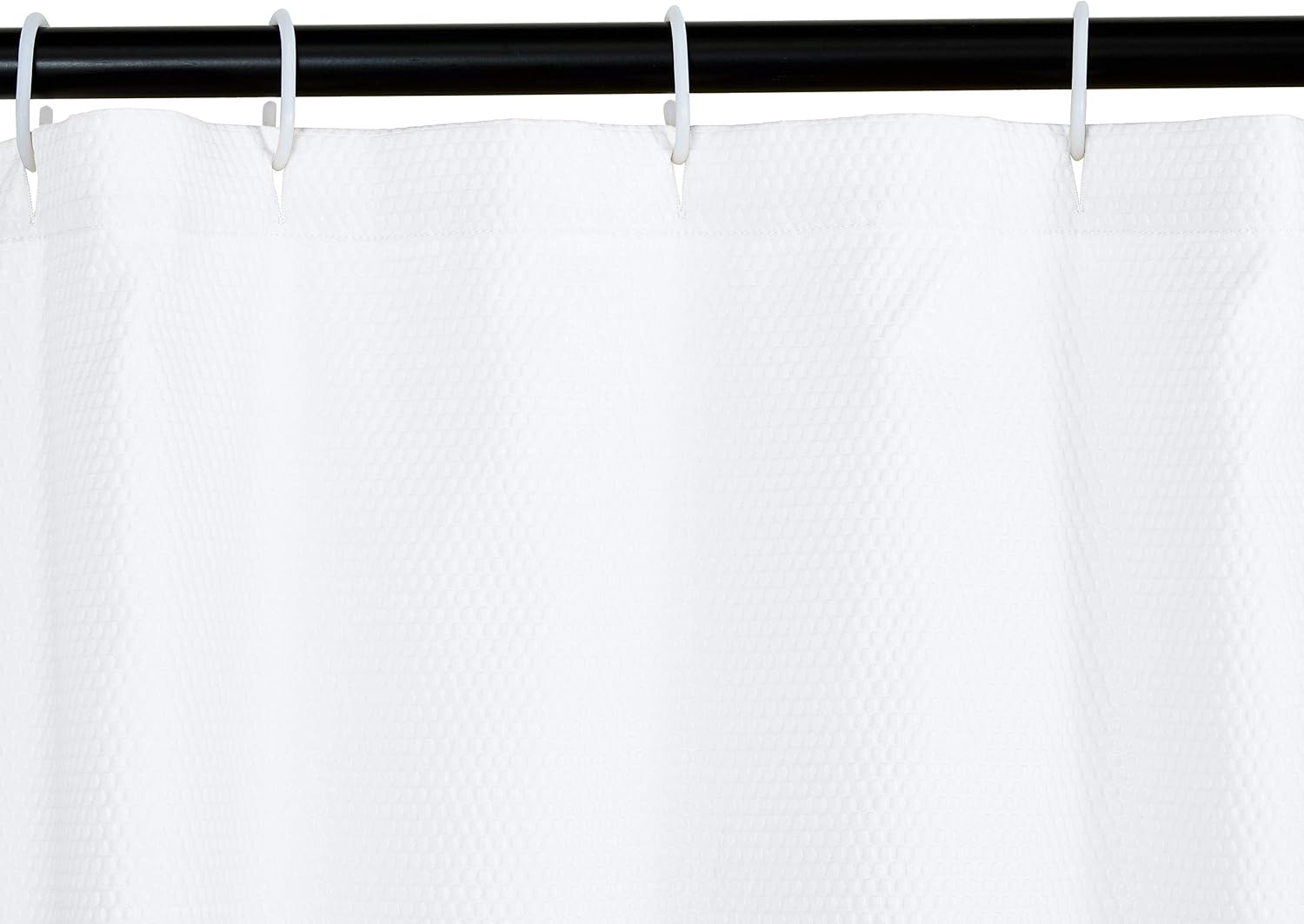 Detalle 1 de Amazon Basics Rideau de douche 183 x 183 cm