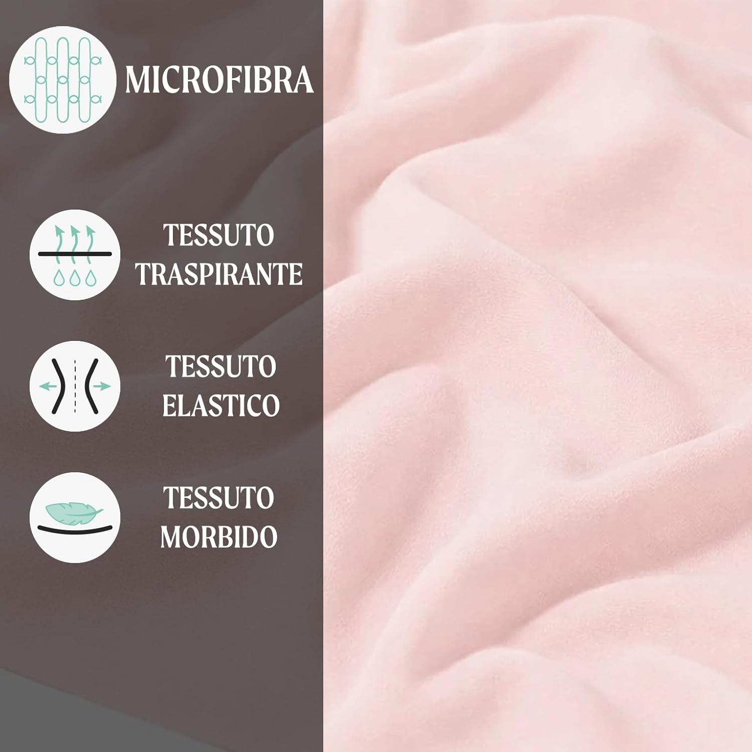 Detalle de CALZITALY 2 Paia Collant Neonata in Microfibra 40 DEN – Made in Italy