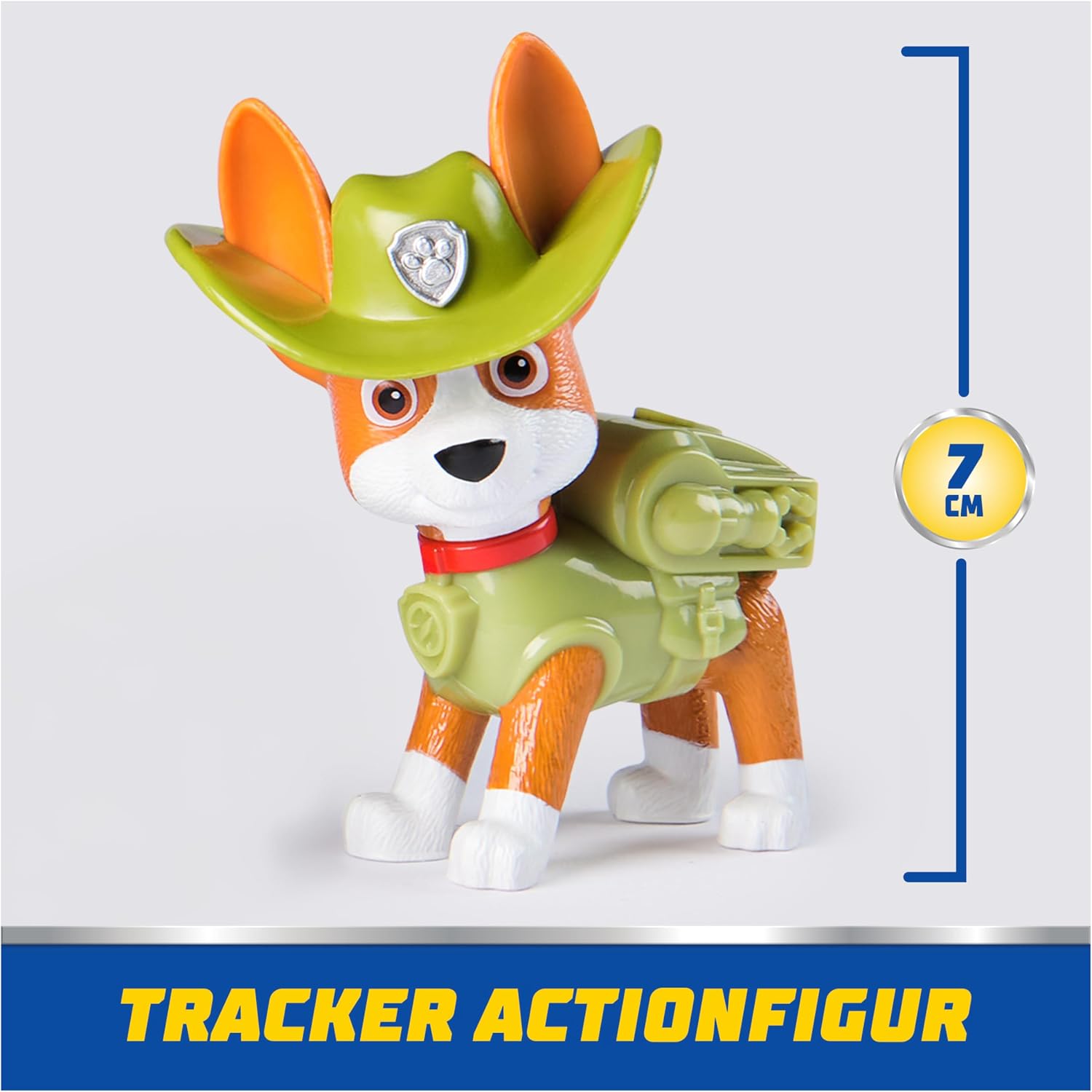 Detalle de PAW PATROL Tracker-Figur 7 cm