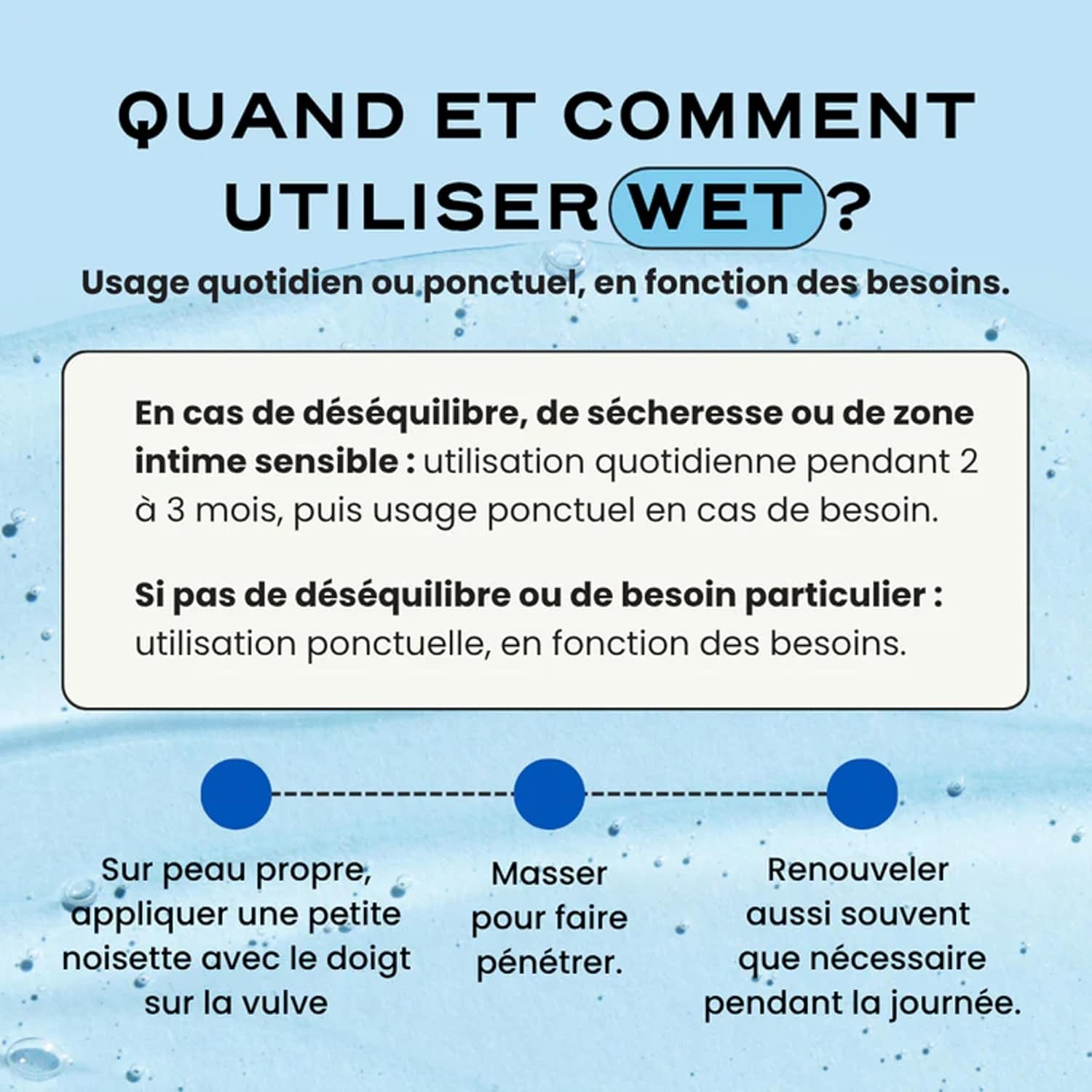 Thumbnail 5 de Circles WET Gel Intime Apaisant & Rééquilibrant 60 ml