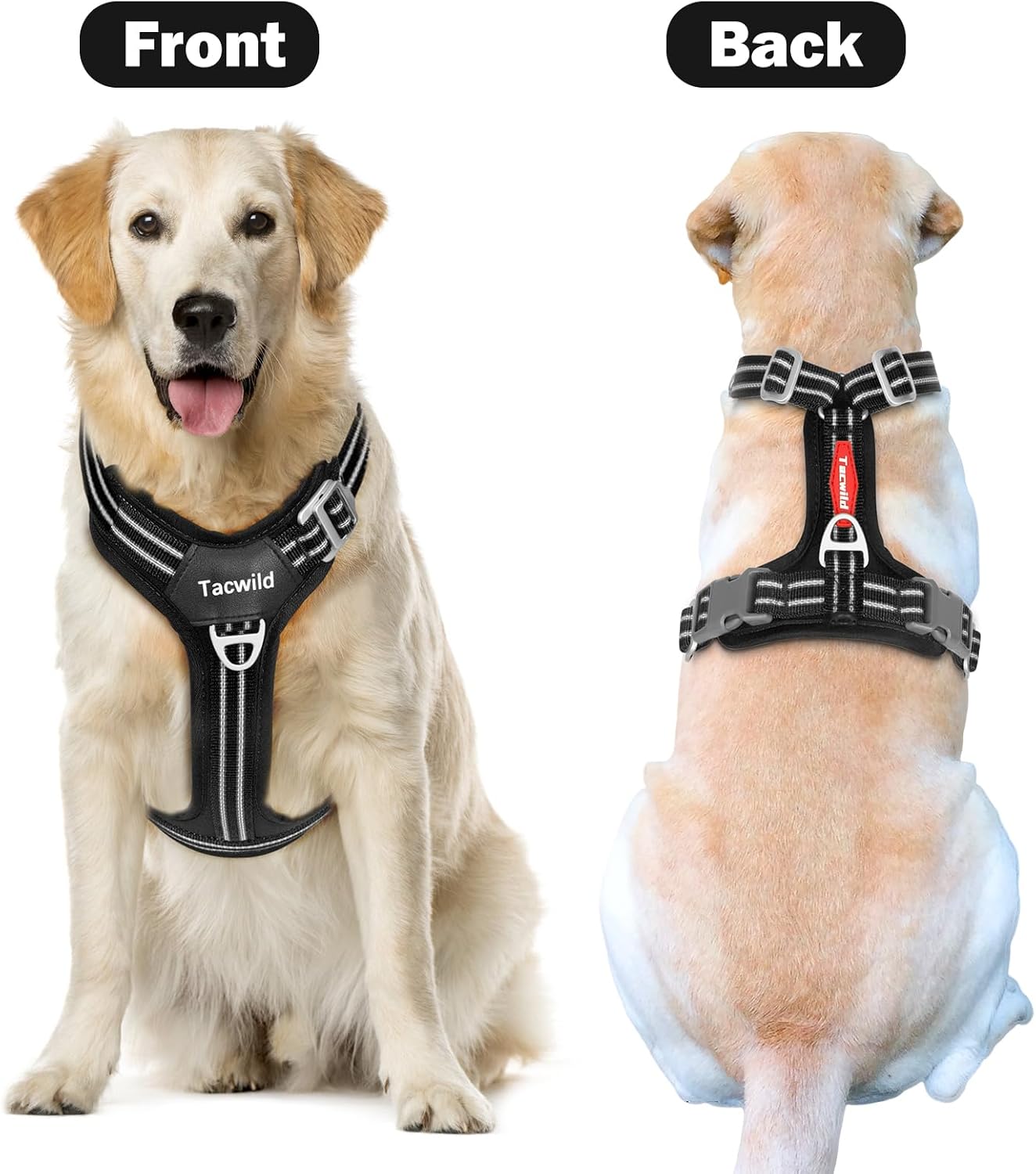 Detalle 2 de Tacwild Dog Harness Size S