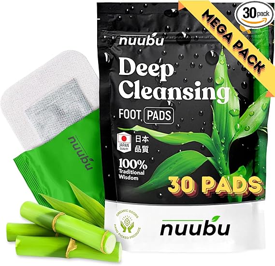 Detalle de Nuubu Parches Detox para Pies - 30 unidades 🦶