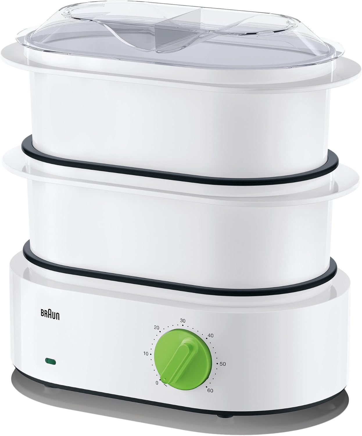 Detalle de Braun FS3000 Cuiseur Vapeur 3,1L