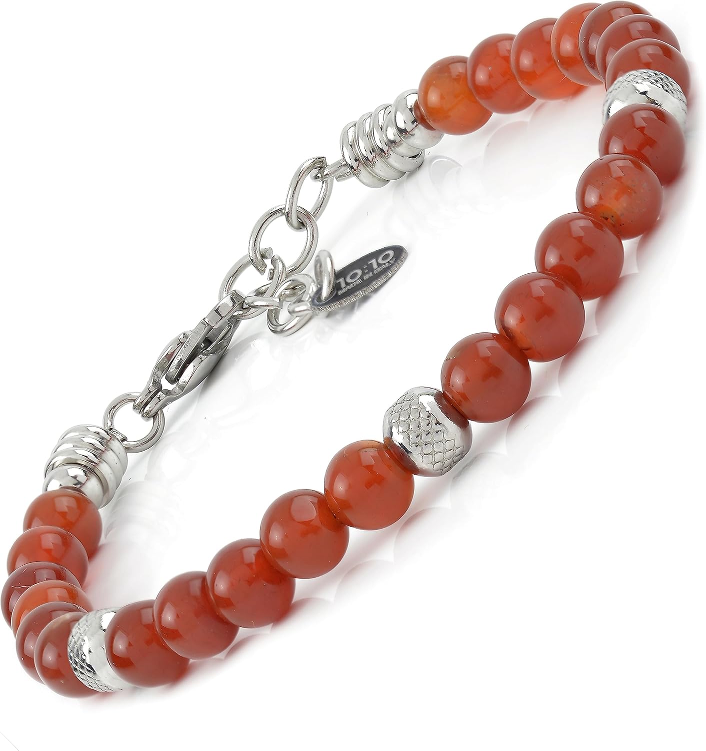 Detalle de 10:10 Bracciale corniola 6 mm